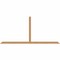 Ekena Millwork Portland Timber Gable Bracket, Western Red Cedar, 108"W x 49"H x 3 1/2"D x 3 1/2"F, 11/12 Pitch GBW108X49X0404POR00SWR - alternate 1